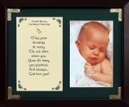 An Irish Blessing For Baby's Christening - 8x10 Photo Verse