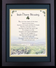 Irish Home Blessing - Bless the Four Corners - 16x20