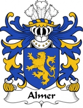 Welsh/A/Almer-(of-Pant-locyn-Denbighshire)-Crest-Coat-of-Arms
