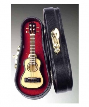 Classic Steel String Guitar Pin With Case