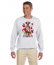 Coat of Arms Adult Sweat Shirt (Full Chest)