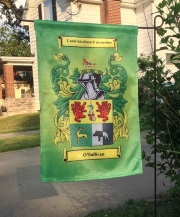 Coat of Arms Garden Flag