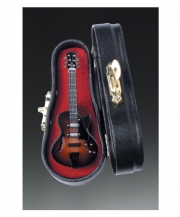 Electric Guitar Pin With Case