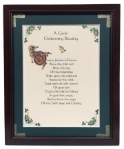 Christening - Dearest Father in Heaven - 8x10 Blessing