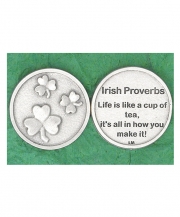 Irish Proverb Coin
