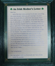 Mother's Letter 2 Pub Print