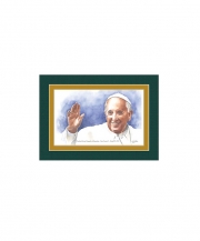 Pope Francis I Watercolor Print 5x7