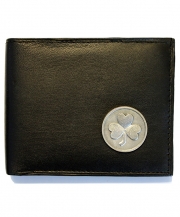 Shamrock Leather Wallet