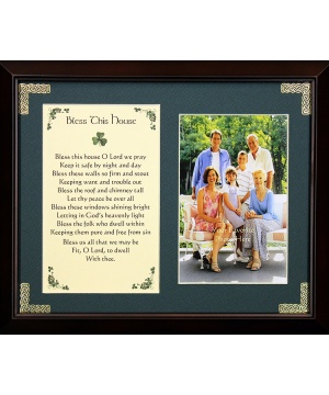 Bless This House - 8x10 Photo Blessing