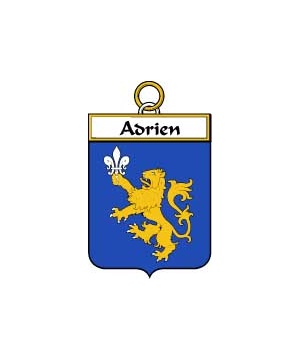 French/A/Adrien-Crest-Coat-of-Arms