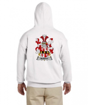 Coat of Arms Hooded Sweat Shirt (Full Back)