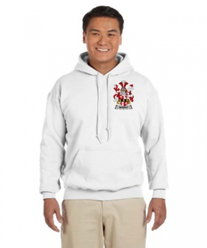 Coat of Arms Hooded Sweat Shirt (Left Chest)