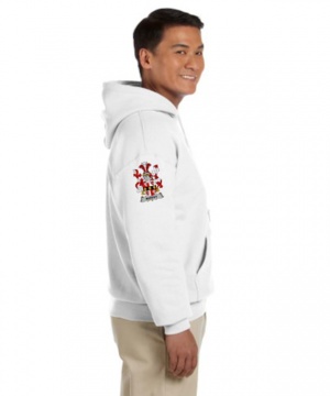 Coat of Arms Hooded Sweat Shirt (Right Arm)