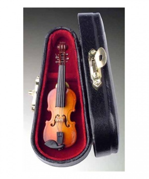 Violin Pin With Case