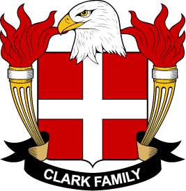 Clark Crest-Coat of Arms