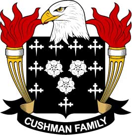 Cushman Crest-Coat of Arms