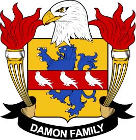Damon Crest-Coat of Arms