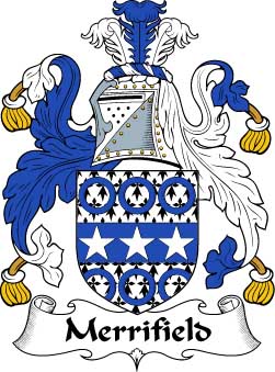 Merrifield Crest-Coat of Arms