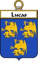 Lucas Crest-Coat of Arms