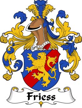 Friess Crest-Coat of Arms