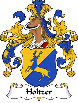 Holtzer Crest-Coat of Arms