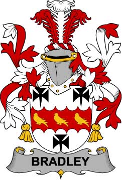 Bradley Crest-Coat of Arms