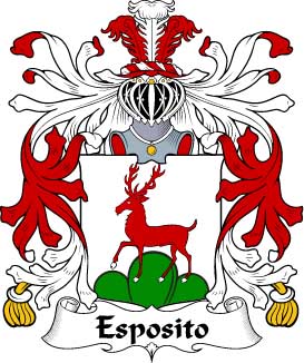 Esposito Crest-Coat of Arms