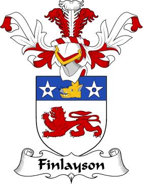 Finlayson Crest-Coat of Arms