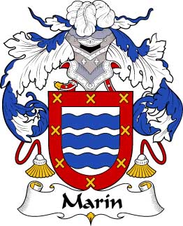 Marin Crest-Coat of Arms