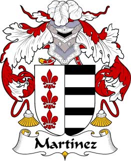 Martinez I Crest-Coat of Arms