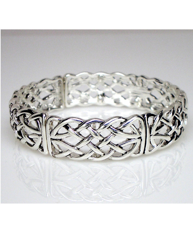 Celtic Knot Stretch Bracelet