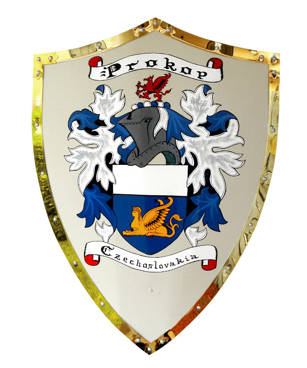 Duke Shield Coat-of-Arms