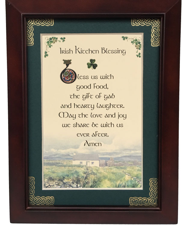 Irish Kitchen Blessing 