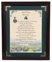 Irish Home Blessing - Bless the Four Corners - 8x10