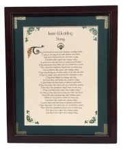 Irish Wedding Song - 8x10 Blessing