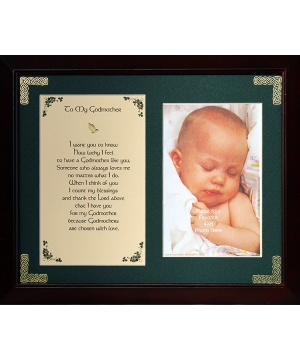 Prayer to Godmother - 8x10 Photo Blessing