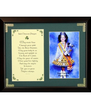 Irish Dancer's Blessing - 5x7 Photo Verse