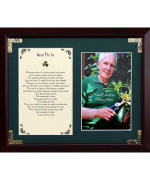 Irish He Is - 8x10 Photo Verse