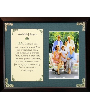 Irish Prayer - May God Give You - 8x10 Photo Blessing