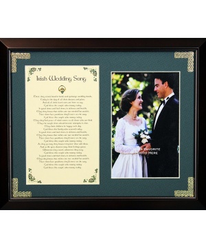 Irish Wedding Song - 8x10 Photo Blessing