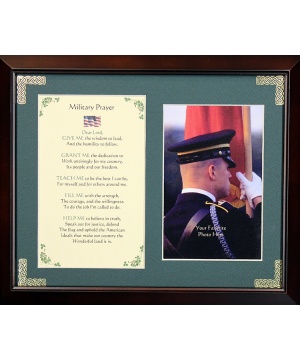 Military Prayer - 8x10 Photo Blessing