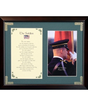 The Soldier - 8x10 Photo Blessing