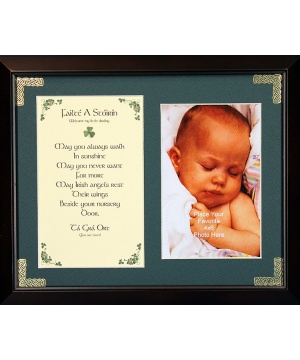 Welcome Little Darling - 8x10 Photo Blessing