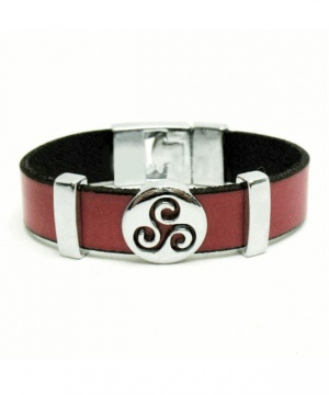 662rd-triskele-wide-red-leather-bracelet