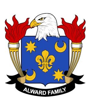 America/A/Alward-Crest-Coat-of-Arms