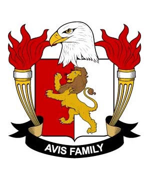 America/A/Avis-Crest-Coat-of-Arms