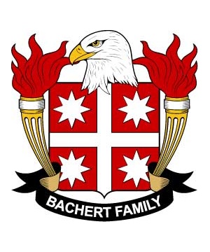 America/B/Bachert-Crest-Coat-of-Arms