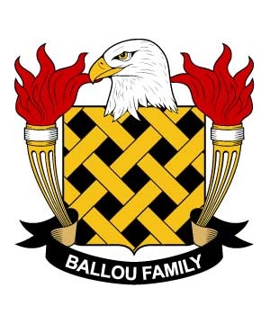 America/B/Ballou-Crest-Coat-of-Arms