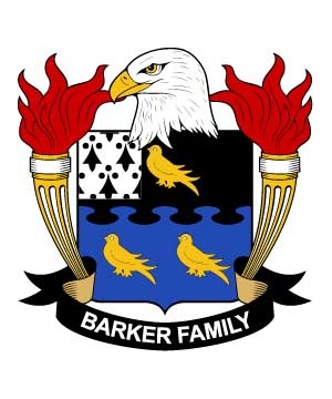 America/B/Barker-Crest-Coat-of-Arms