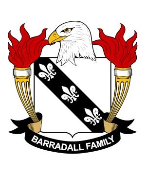 America/B/Barradall-Crest-Coat-of-Arms